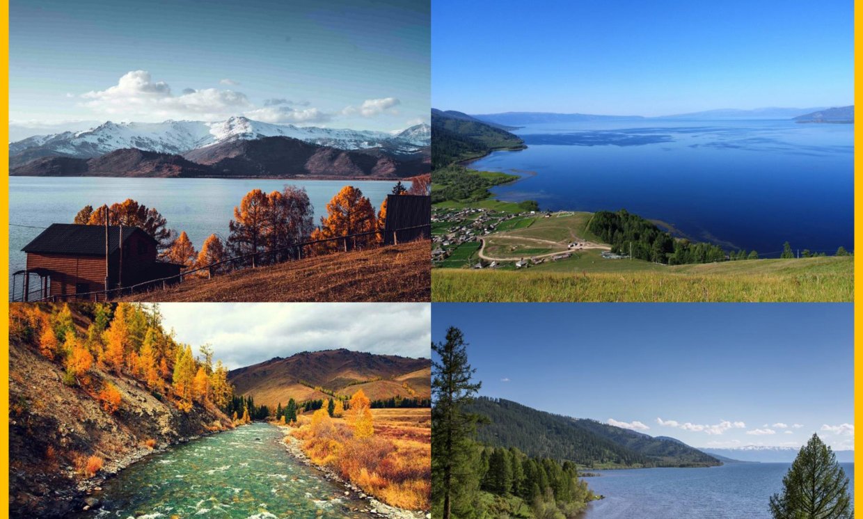 Озеро Маркаколь